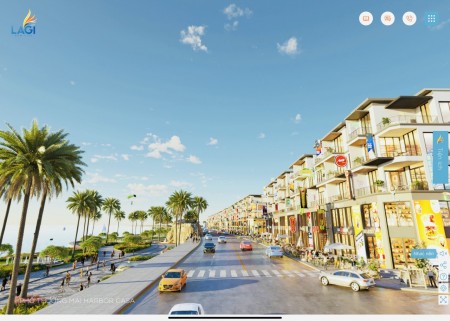 Lagi New City, sổ đỏ sở hữu lâu dài, trả góp trong vòng 30 tháng giá bán 35 triệu/m2