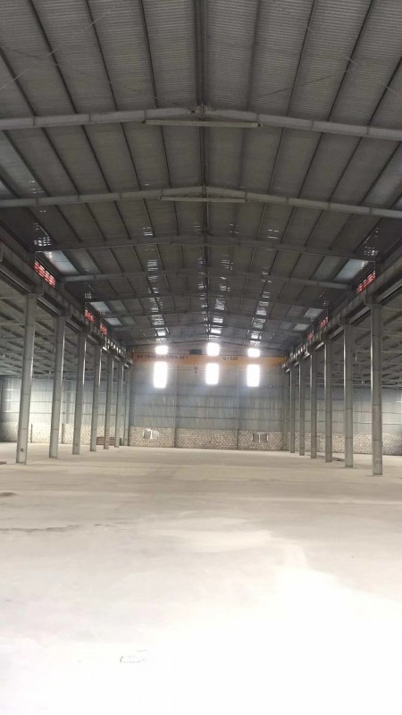 Cho thuê nhà xưởng diện tích sử dụng 2700m2 Kinh Môn Hải Dương, giá tốt, lh 0966398919