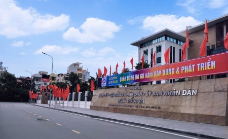 Chính chủ bán đất phố Trần Quang Diệu, Quận Đống Đa, diện tích 202m2, mt 12m, giá 33.9 tỷ