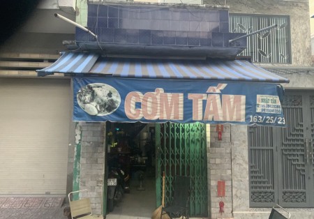 Nhà bán dt 63m2 hẽm 163 Tô Hiến thành, P.13, quận 10, TP. Hồ chí Minh