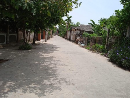 Bác gái nhờ bán lô đất 40m Nhị Khê, Thường Tín, Hà Nội. Giá chỉ 680tr