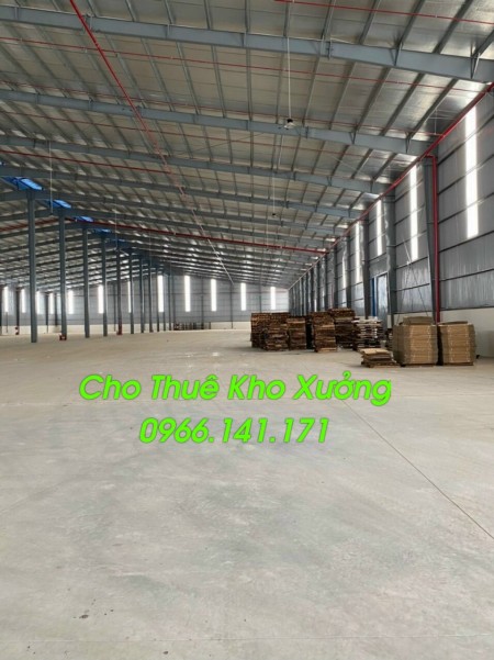 Cho thuê nhà xưởng diện tích 9000m2 trong khu công nghiệp tại Long Thành, Đồng Nai