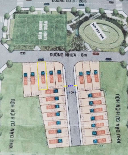 Bán đất thổ cư Linh Xuân, Thủ Đức, diện tích 4.5mx15m, giá bán chỉ 5 tỷ, sổ sẵn chính chủ