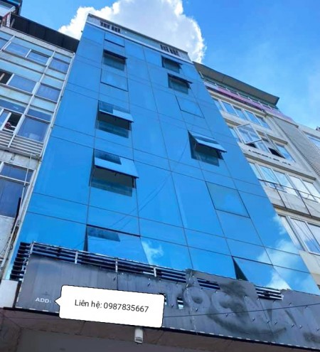 Bán tòa Văn Phòng 9 tầng thang máy, mặt phố Vạn Phúc, chỉ 24,5 tỷ