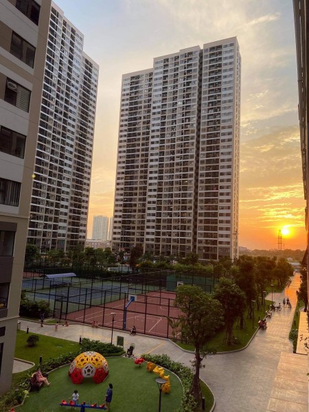 Chính chủ cho thuê căn hộ cao cấp 2 ngủ 1 vệ sinh 54m2 tại Vinhomes Smart City giá mùa dịch