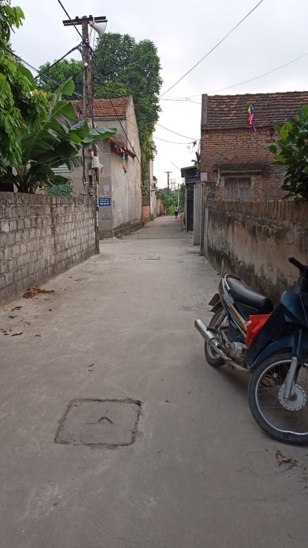 Cần bán đất đẹp tại Cát Lư – Chỉ đạo, Đường trước nhà thông, ô tô vào thoải mái: lh 0835459289
