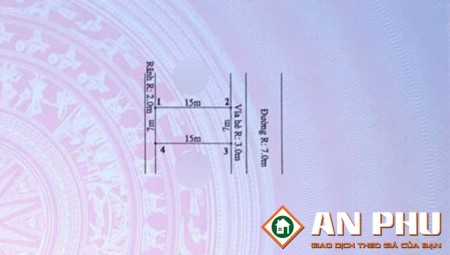 Cần bán lô đất khu C tái định cư Bắc Sông Cấm, Dương Quan, Hải Phòng giá bán 4.08 tỷ
