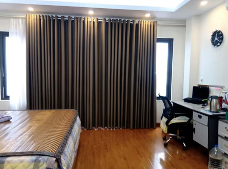 Bán nhà nguyên căn ô tô qua nhà diện tích sử dụng 31m2, 5 tầng 3 phòng ngủ, kiến trúc đẹp