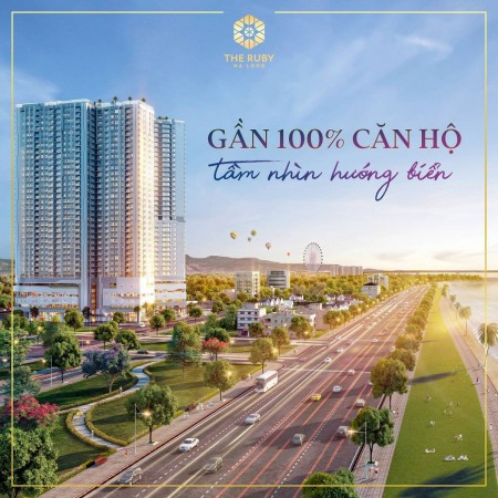 Thu cả vịnh biển trong tầm mắt với tầm nhìn panorama, hỗ trợ vay vốn tới 70% lãi suất 0%