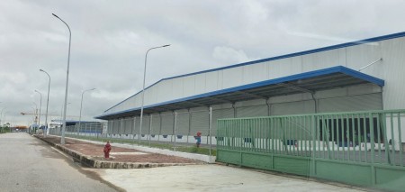 Cần cho thuê gấp kho xưởng tại Long Biên vị trí vàng giá rẻ đạt tiêu chuẩn của khu công nghiệp