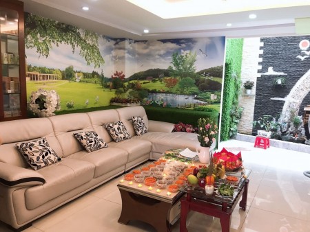 Mặt tiền kinh doanh đường số 30, phường 6, Quận Gò Vấp, dt 90m2, 5 tầng chỉ 12.8 tỷ