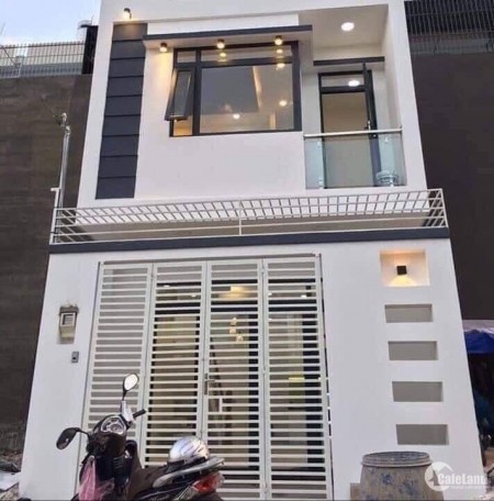 Cần bán nhà 1 trệt 1 lầu (KCN Tân Tạo 2), TT thị trấn Đức Hoà, Long An