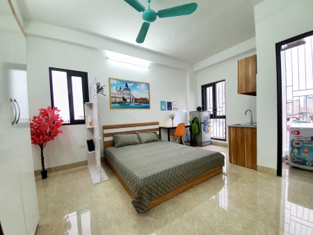 Phòng trọ full đồ, ban công thoáng cuối Nguyễn Khuyến, Văn Quán, Hà Đông