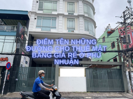Ảnh bài viết: Điểm tên những đường cho thuê mặt bằng giá rẻ ở Phú Nhuận