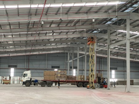 Bán xưởng diện tích sử dụng 12.300m2 trong khu công nghiệp, khu vực Bến Lức Long An