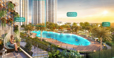 Bán căn hộ 2PN - 1VS diện tích 55m2 dự án Imperia Smart City - Tây Mỗ full nội thất cơ bản