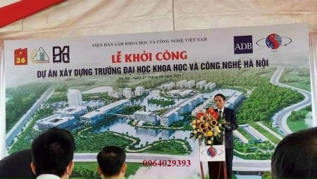 Cần tiền xây nhà mình bán nhanh lô đất diện tích 75m2 tái định cư Đại Học Quốc Gia Hà Nội