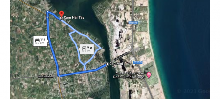 Bán đất sát Đầm Thủy Triều, Cam Lâm Khánh Hòa, giá từ 23tr/m2, sổ đỏ lâu dài