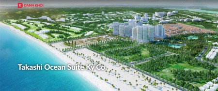 Dự án Takashi Quy Nhơn bán căn hộ mặt tiền biển giá chỉ từ 35 triệu/m2, chiết khấu lên đến 12%