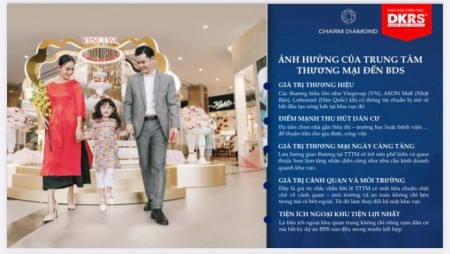 Dự án Charm Diamond, pháp lí đầy đủ, và nhiều tiện ích khác, nhanh tay cọc ngay