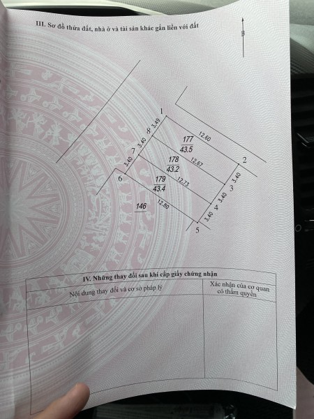 Bán nhanh 43,5m2, đường 8m có vỉa hè ô tô đỗ cửa giá chỉ 3 tỷ Bồ Đề Long Biên Hà Nội