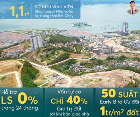 Quỹ căn Vip độc quyền, chiết khấu khủng - The Astro Hạ Long Bay thiết kế hiện đại