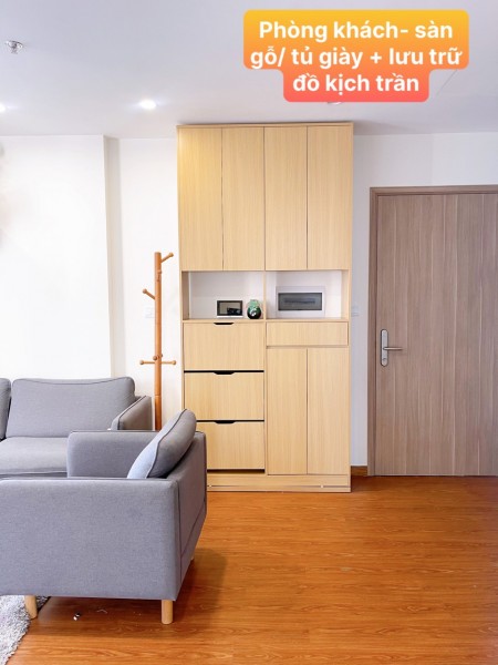 Căn 3 ngủ 2WC Full đồ cho thuê 8.5tr/ tháng trong 4 tháng đầu tại Vinhomes Smart City sau 10tr/ th.