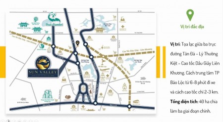 SunValley Bảo Lộc dự án hài hoà giữ thiên nhiên, sổ hồng riêng từng nền hoàn chỉnh