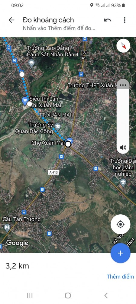 Chủ mở bán 9 lô xã Xuân Linh, Thủy Xuân Tiên, Chương Mỹ, diện tích từ 90m2 đến 120m2