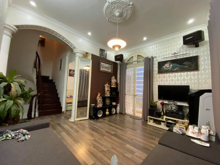 Bán Nhà Tuyệt Đỉnh Kinh Doanh, Lô Góc Khương Trung ngõ xe tải dtsd 40m2 5 tầng, giá 5 tỷ