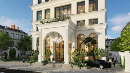 Cần bán gấp căn hộ 2PN 84M2 toà chung cư Le Capitole số 27 Thái Thịnh, chiết khấu lên đến 3%