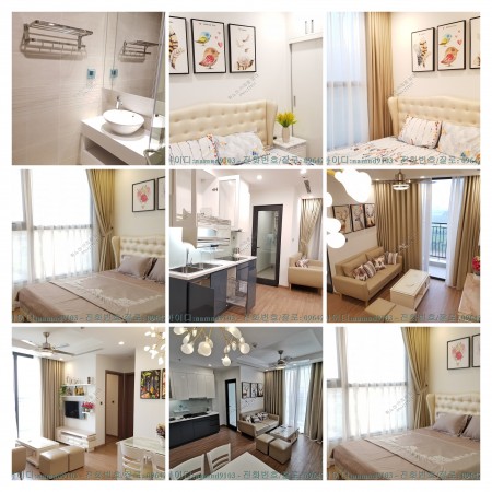 Cho thuê căn 2n full nội thất chung cư Vinhomes Green Bay diện tích 57m2, giá 11 triệu/tháng