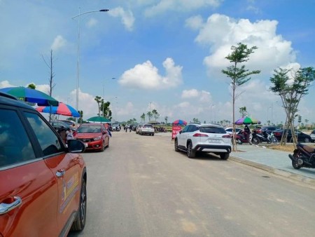 Bán đất nền ngay nút giao cao tốc Bắc Nam Đông Sơn, điểm kết nối khu công nghiệp