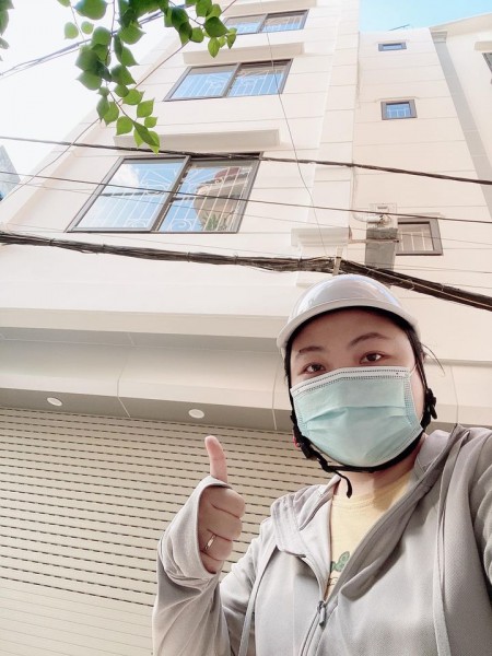 Bán nhà khu phân lô Quận Đội nhà đẹp dt 47m2 4 tầng 5.7m mặt tiền giá có thương lượng