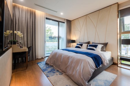 Gia đình chuyển chỗ ở cần bán căn góc 3 mặt thoáng 4pn dtsd 160m2 Goldmark city.giá 3.95 tỷ