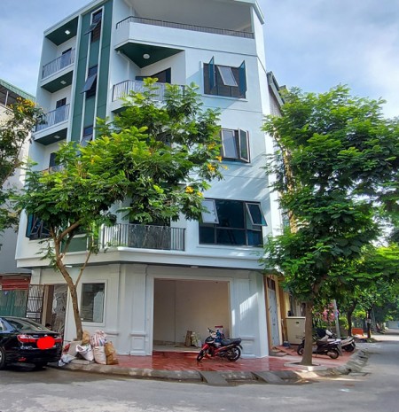 Bán Lô Góc Liền Kề KĐT Mậu Lương, Kiến Hưng, Hà Đông, 55m2 x 5 tầng, giá chỉ 6xx