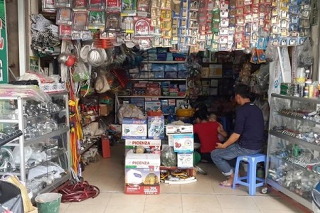 Mặt ngõ kinh doanh cực thoáng lô góc cách mặt phố Tôn Đức Thắng, giá bán 3.2 tỷ