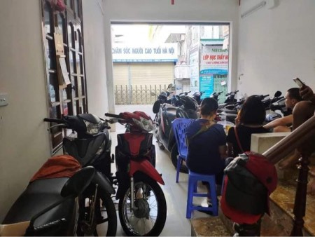 Bán nhà nguyên căn Khương Hạ, lô góc vỉa hè rộng, ô tô tránh, kinh doanh sầm uất