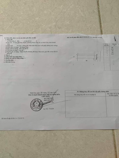 Chính chủ cần bán đất Nam Vân có hoa hồng cho anh em môi giới, liên hệ 0905035738