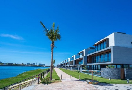 Villas oneriver chuẩn quốc tế bên sông Cổ Cò, thiết kế sang trọng, đẳng cấp 5 sao tiêu chuẩn thế giới