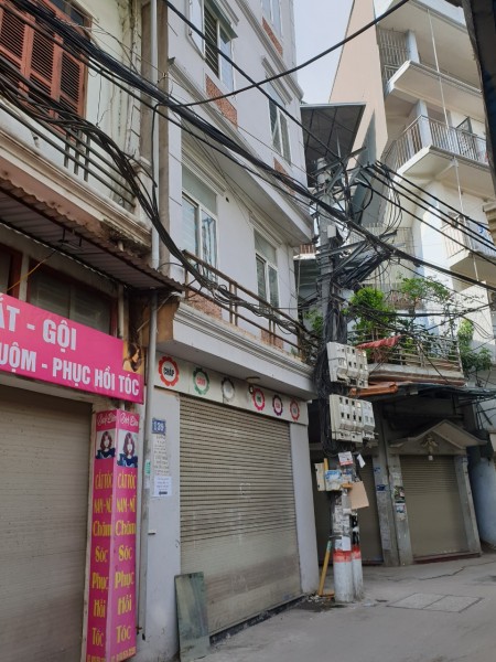 Bán nhà ngõ 649 Lĩnh Nam, ô tô tránh đỗ ngày đêm, diện tích sử dụng 52m2 chỉ 4.15 tỷ