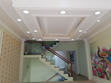Bán biệt thự mini, diện tích 125m2, SHR, Tỉnh Lộ 10, gần chợ và bệnh viện Bình Chánh
