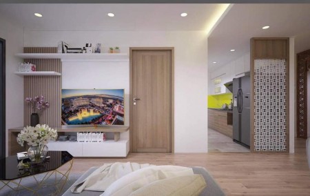 Căn góc tầng 12 view rộng, chung cư Him Lam Thạch Bàn, diện tích 60m2, giá bán 1,5 tỷ