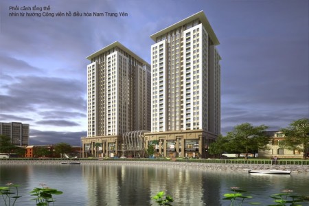 Cho thuê văn phòng tại tòa nhà Homecity giá từ 6 USD tại 177 Trung Kính Yên Hòa Cầu Giấy lh 094500.4500