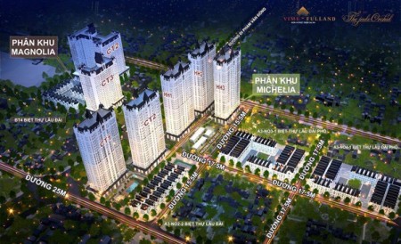 Ra mắt chung cao cấp The Jade Orchid Vimefulland Phạm Văn Đồng, giá dự kiến từ 35 triệu/m2