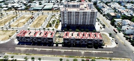 Bán Shophouse VCN Phước Long 2 Nha Trang, dtxd 317m2, đường 43M, giá 5.5 Tỷ