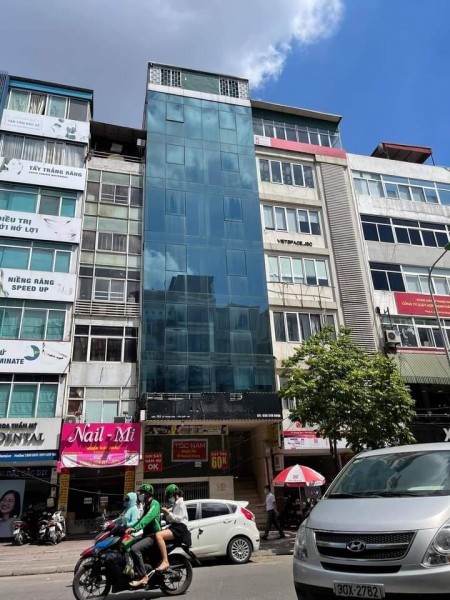 Chính Chủ Bán Tòa Nhà Mặt Phố Tây Sơn Quận Đống Đa 9 tầng thang máy dt 106m2 Mt 5.2m