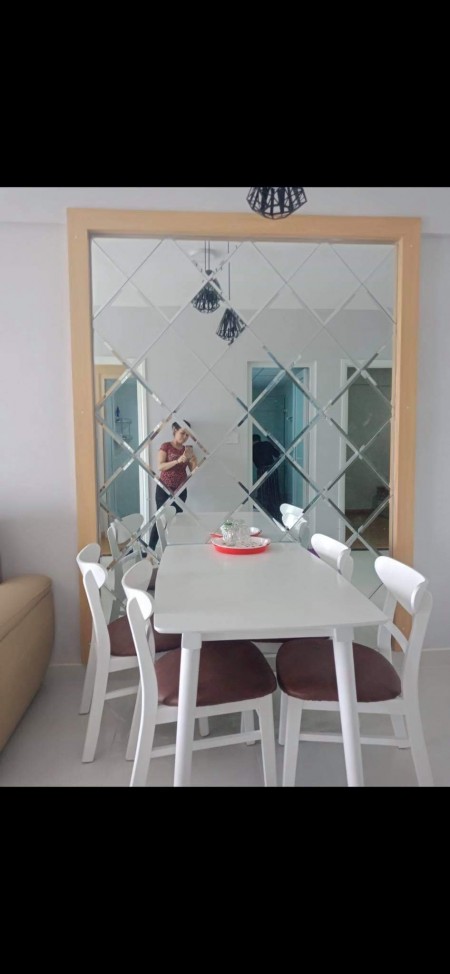 Cần cho thuê căn hộ Prosper Plaza, Q. 12, DT 65m2, 2PN, 2WC, full NT sang trọng, giá 8tr/tháng