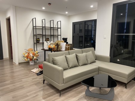 Chuyên cho thuê căn hộ 3PN, đầy đủ nội thát, dtsd 76m2 12tr/th tại Vinhomes Smart City