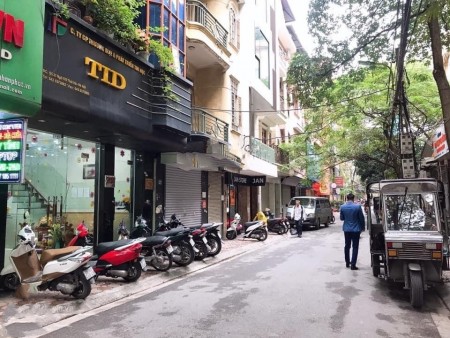 Bán nhà mặt ngõ Thái Hà ô tô tránh, KD 50m2 x 7 tầng thang máy giá 16 tỷ. LH 0912442669